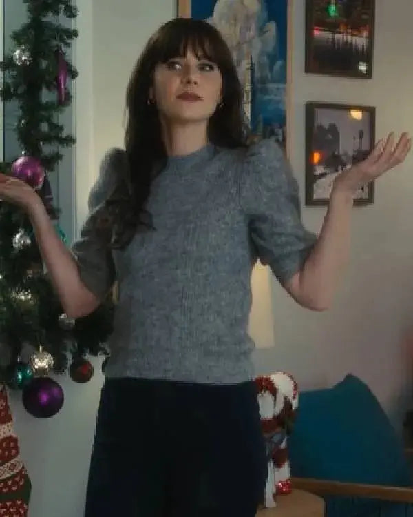 Merv 2025 Zooey Deschanel Crop Top WorthVee