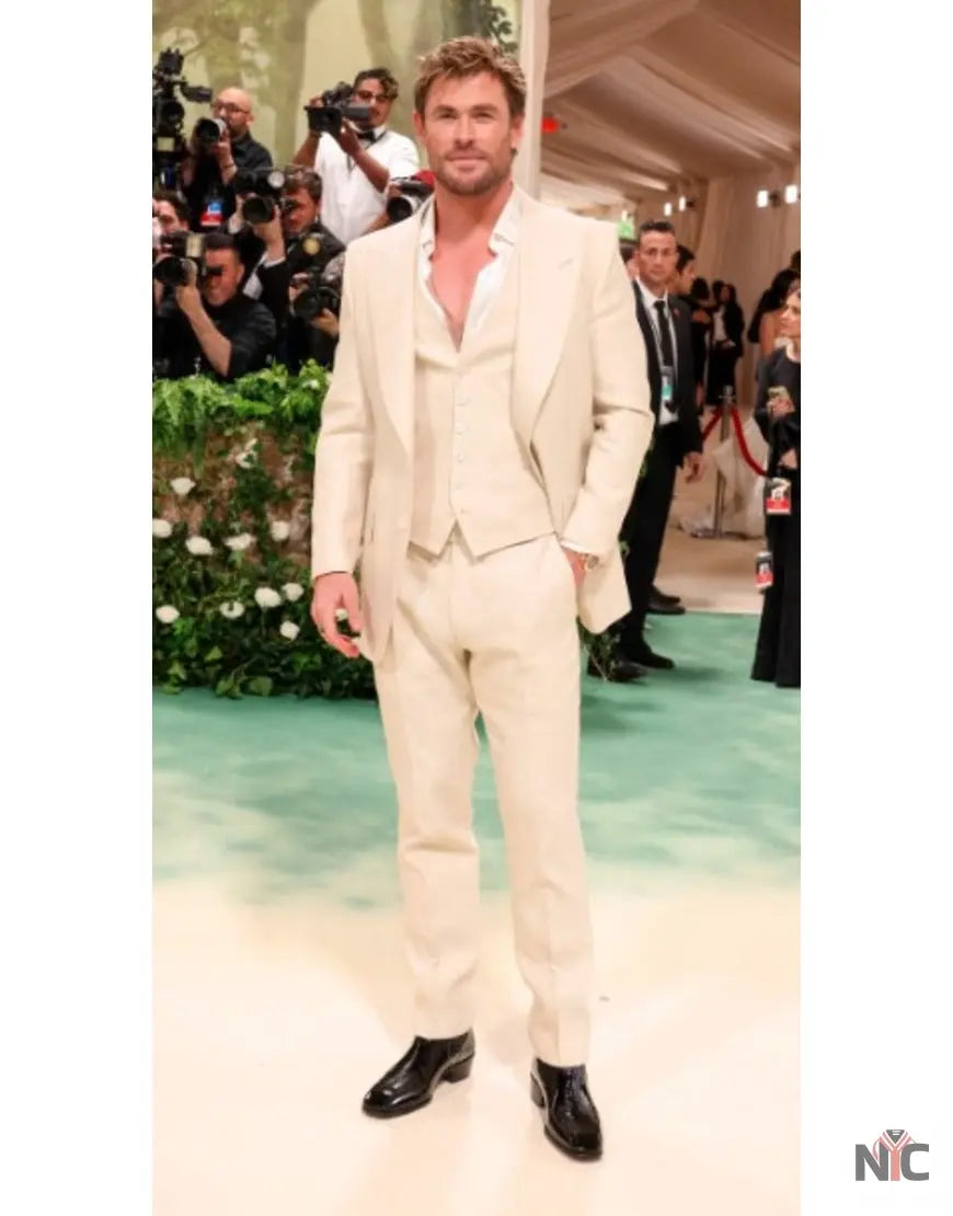 Met Gala 2024 Chris Hemsworth Suit Clanton Jacket