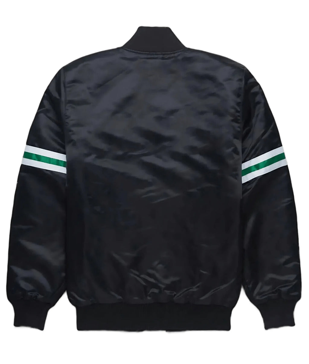 Method Man New York Jets Satin Jacket