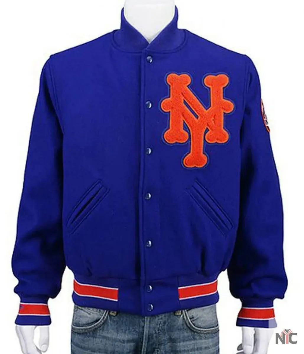 Mets NY Wool Jacket Clanton Jacket