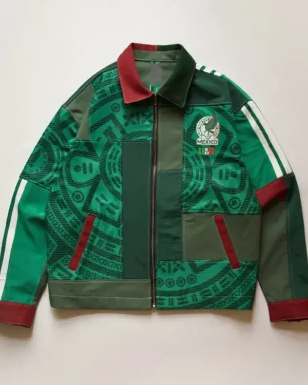 Mexico Worker 2026 Green Jacket