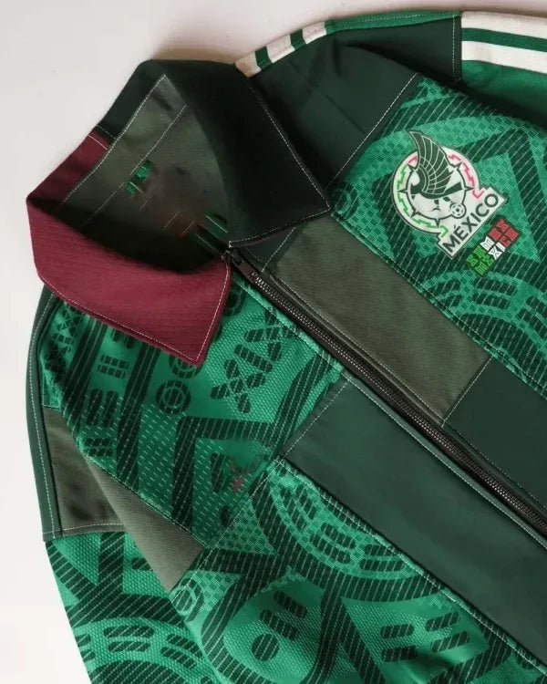 Mexico Worker 2026 Green Jacket