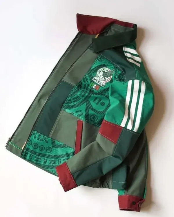 Mexico Worker 2026 Green Jacket