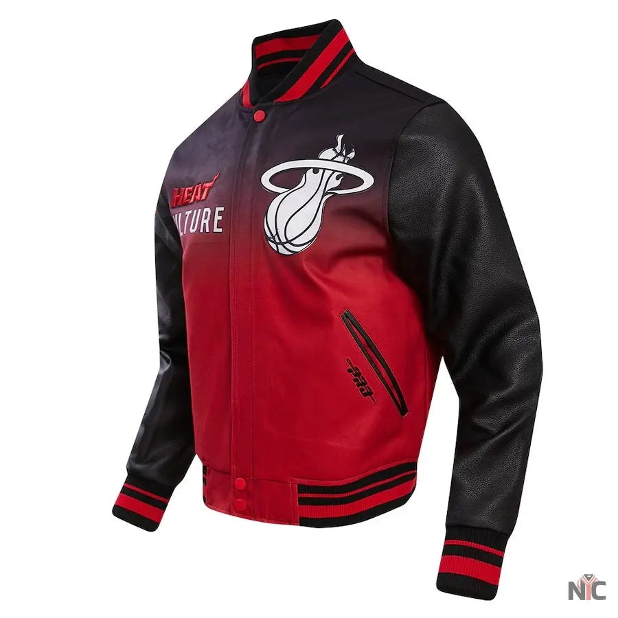 Miami Heat 2024 City Edition Varsity Jacket Clanton Jacket