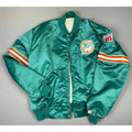 Miami Dolphins 80s Green Jacket Rackup