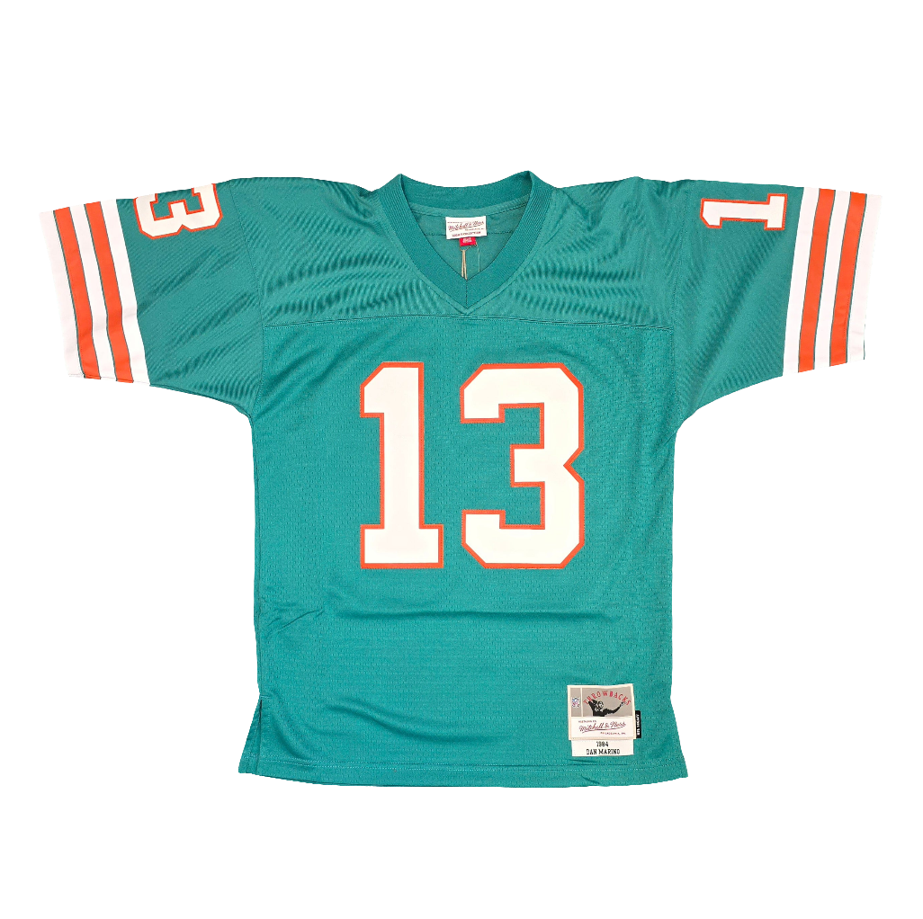 Miami Dolphins Dan Marino Mitchell & Ness Legacy jersey Aqua WorthVee