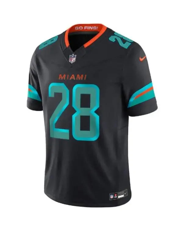 Miami Dolphins De’Von Achane 2025 Rivalries Collection Jersey WorthVee