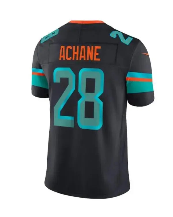 Miami Dolphins De’Von Achane 2025 Rivalries Collection Jersey WorthVee