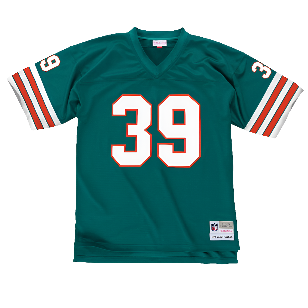 Miami Dolphins Larry Csonka Mitchell & Ness Legacy jersey WorthVee