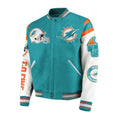 Miami Dolphins NFL Bomber Baseball Jacket WorthVee