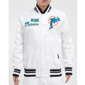 Miami Dolphins Retro Classic Rib Jacket WorthVee