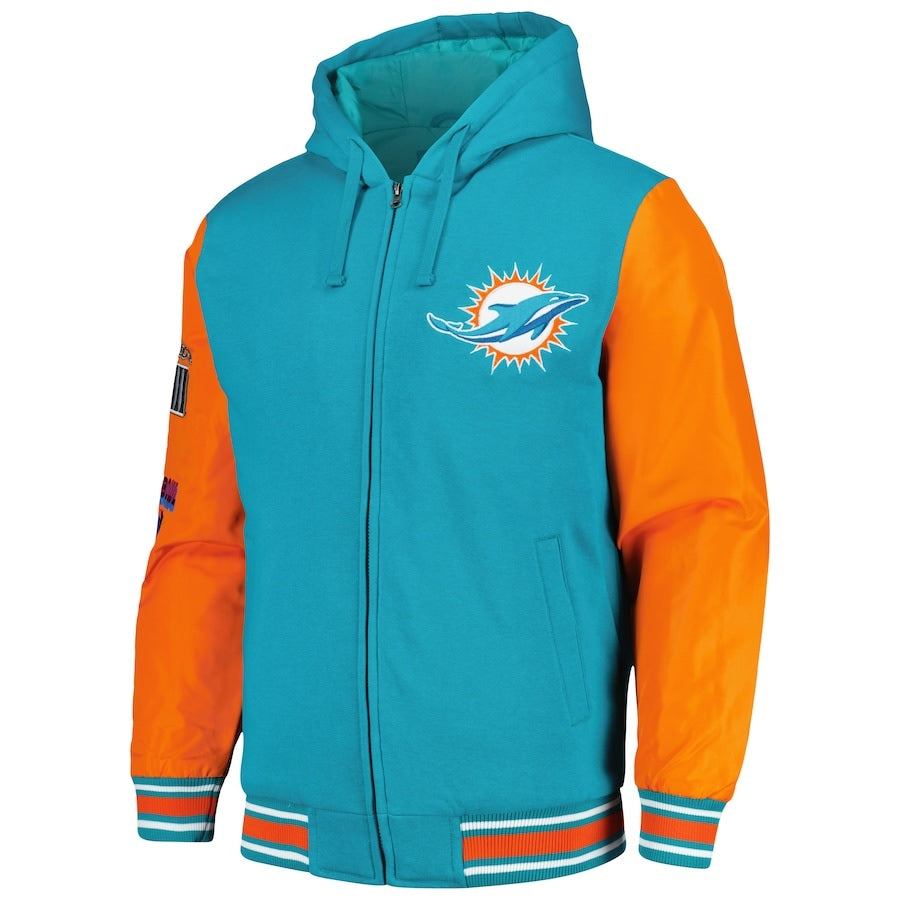 Miami Dolphins Super Bowl Champions Hoodie Jacket WorthVee
