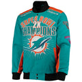 Miami Dolphins Super Bowl Champions Jacket Rackup