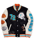 Miami Dolphins Wool Varsity Jacket WorthVee