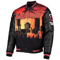 Miami Heat Black Finals Champions Varsity Full-zip Jacket WorthVee