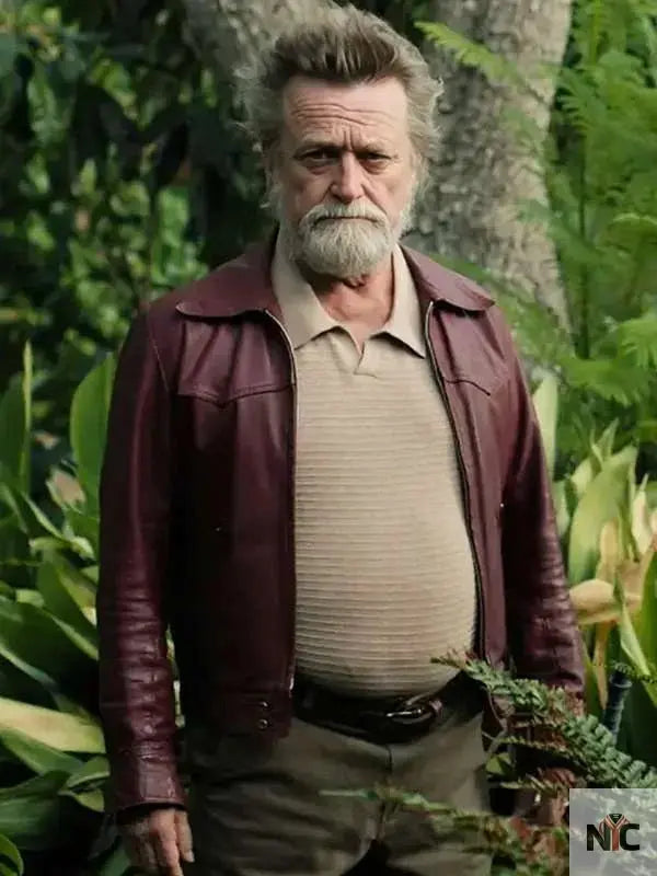 Michael Hurst Birthright 2025 Leather Jacket Clanton Jacket