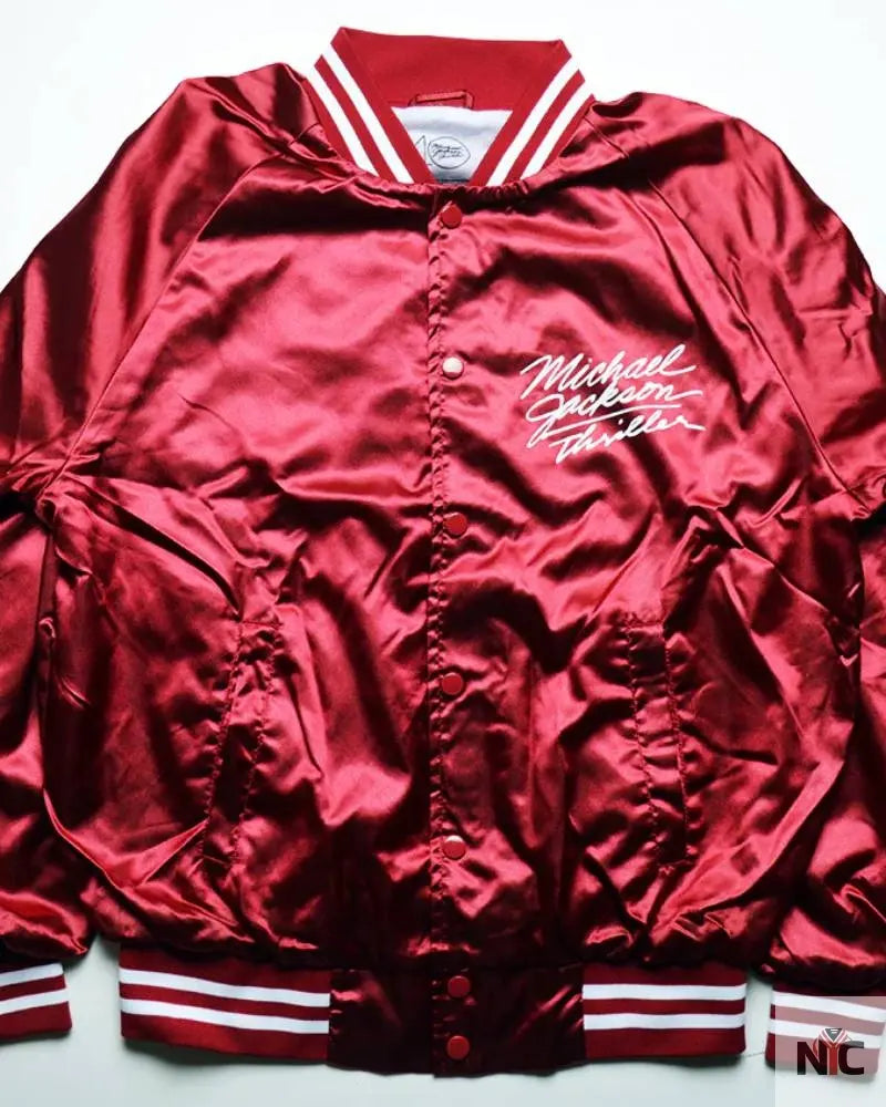 Michael Jackson Thriller 40 Vintage Jacket Clanton Jacket