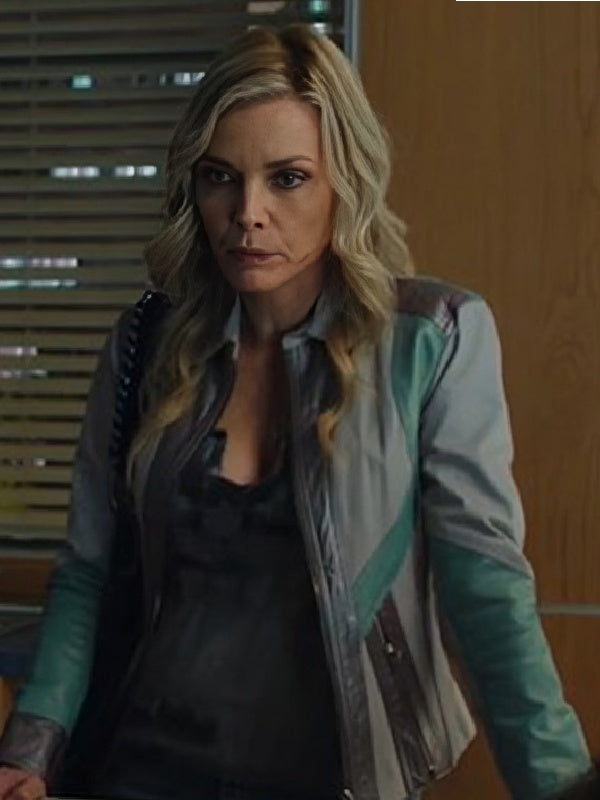 Michelle Pfeiffer Margos Got Money Troubles S01 Riding Jacket WorthVee