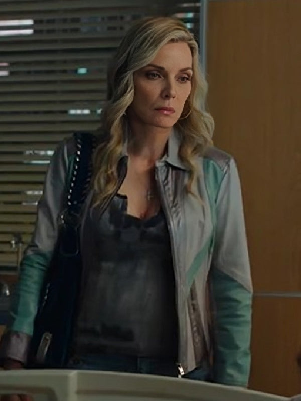 Michelle Pfeiffer Margos Got Money Troubles S01 Riding Jacket WorthVee