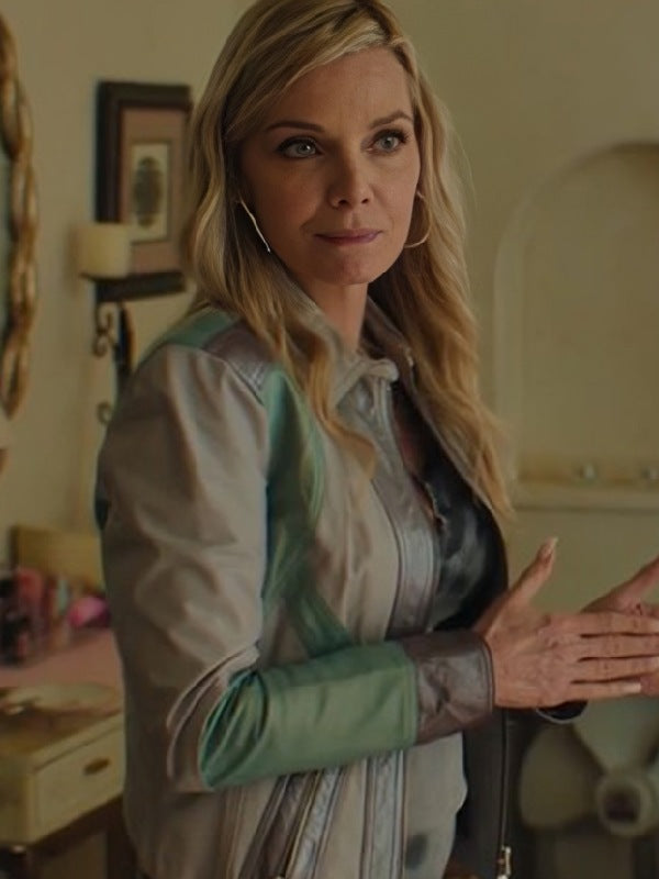Michelle Pfeiffer Margos Got Money Troubles S01 Riding Jacket WorthVee