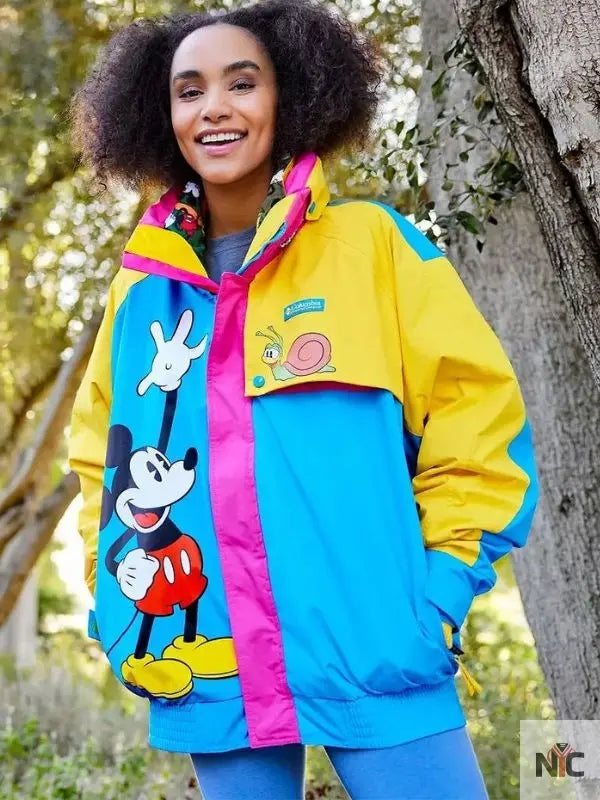 Mickey Mouse and Goofy Warmwear Jacket Clanton Jacket