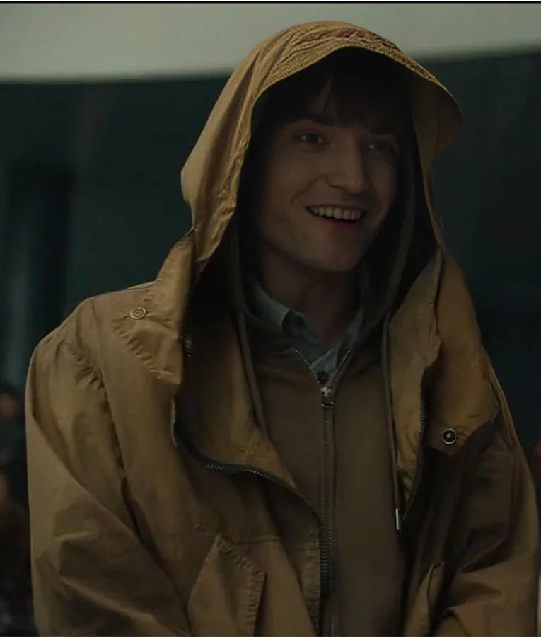 Mickey 17 2025 Robert Pattinson Brown Cotton Jacket