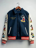 Mickey Mouse Est.1928 Wool Varsity Jacket WorthVee