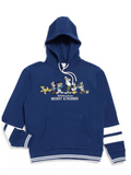 Mickey Mouse and Friends Hooded Sweatshirt For Adults USA Jackets