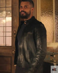 Mike Mcguire Whitstable Pearl S03 Leather Jacket Clanton Jacket
