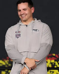 Mike MacDonald Super Bowl LX Opening Night Anorak Hoodie Jacket
