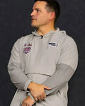 Mike MacDonald Super Bowl LX Opening Night Anorak Hoodie Jacket