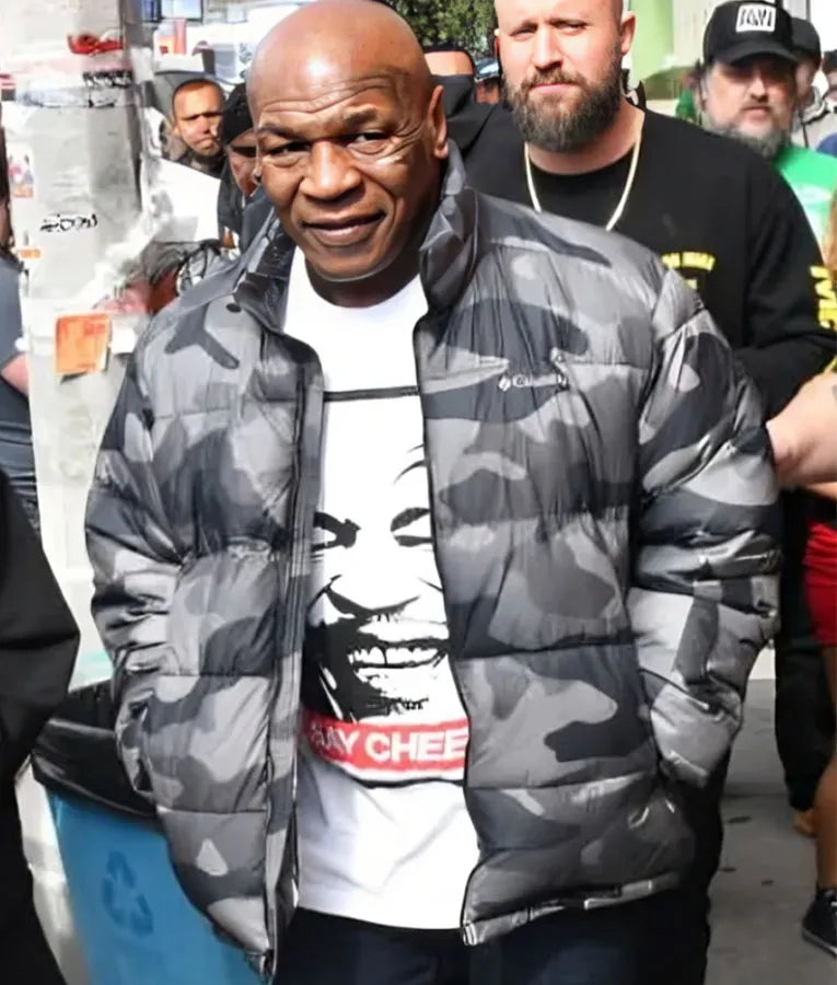 Mike Tyson LA Bomber Jacket