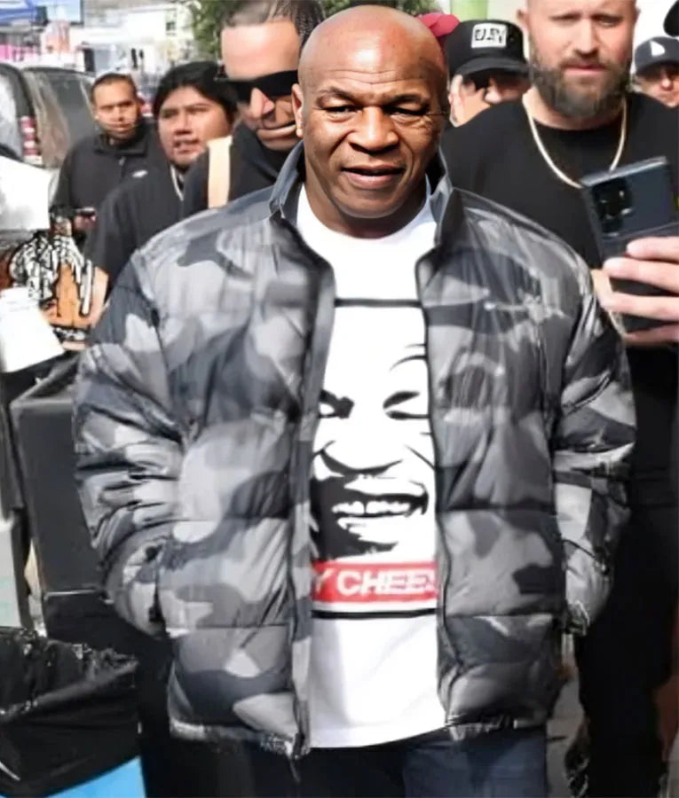 Mike Tyson LA Bomber Jacket