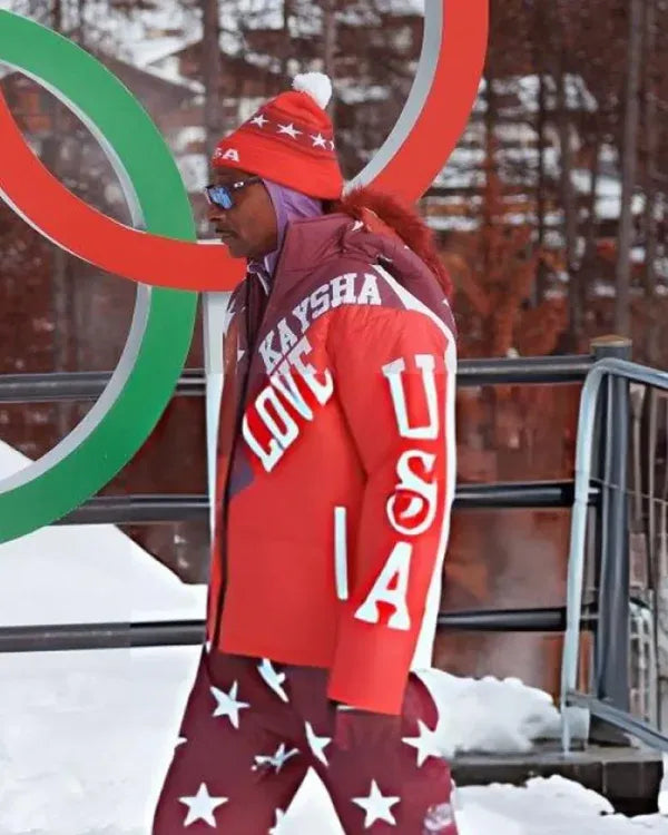 Snoop Dogg Kaysha Love Milano Cortina 2026 Olympics Jacket