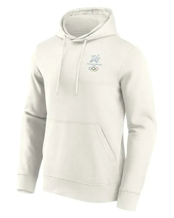 Milano Cortina 2026 Iconic Poster Graphic Hoodie