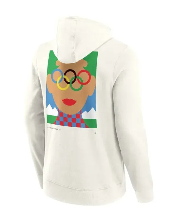 Milano Cortina 2026 Iconic Poster Graphic Hoodie
