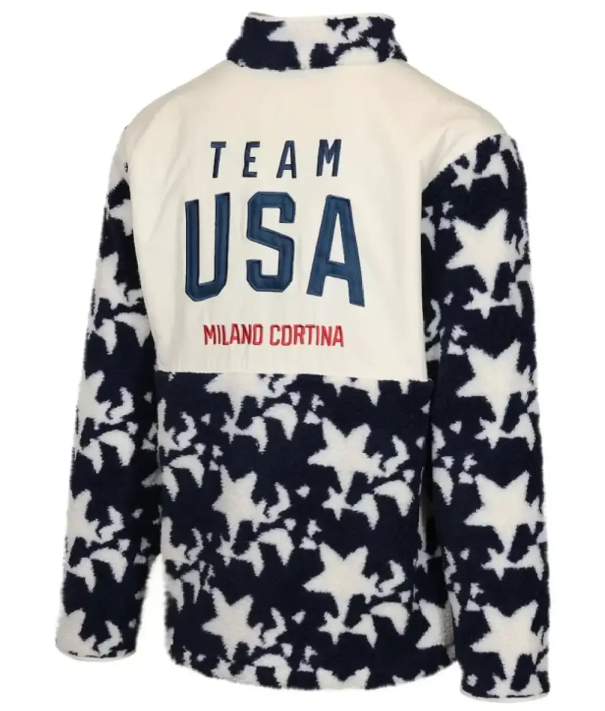 Milano Cortina 2026 Winter Olympics Team USA Sherpa Jacket