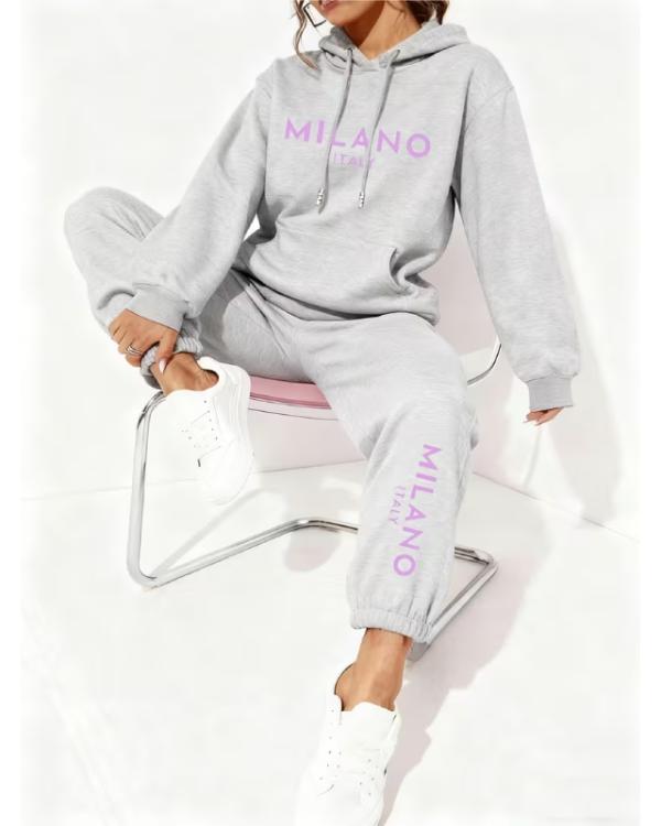 Milano Italy Hooded Tracksuit