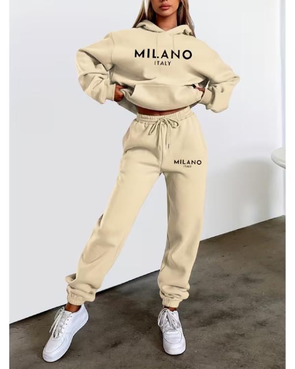 Milano Italy Hooded Tracksuit
