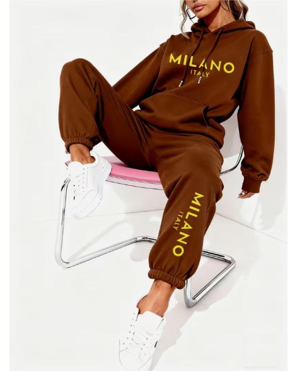 Milano Italy Hooded Tracksuit