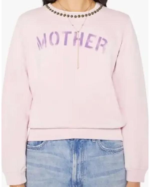 Millie Bobby Brown East Hampton Mother Sweatshirt Shopotiny