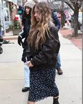 Millie The Housemaid 2025 Leather Jacket WorthVee