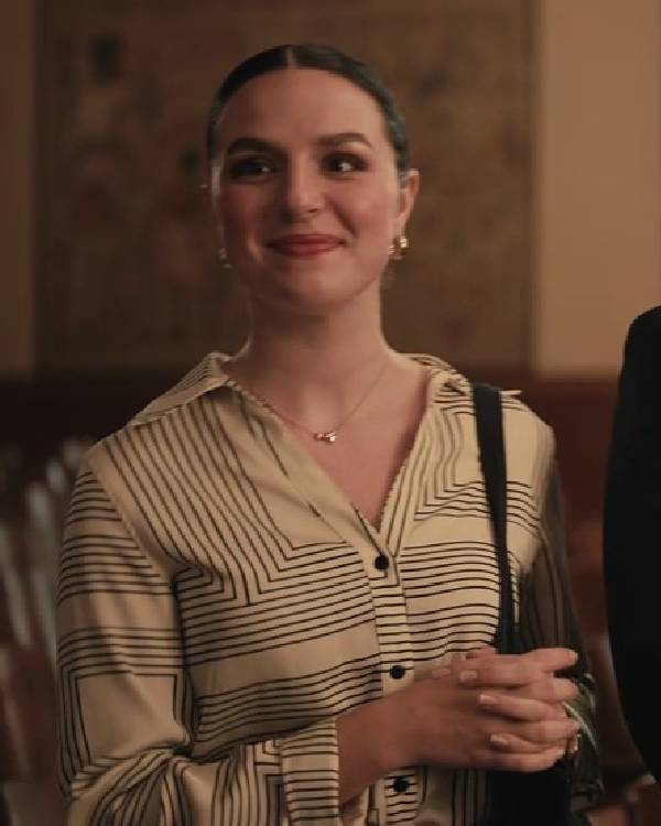Minding Your Business Clarissa Cozzoni Patterned Shirt