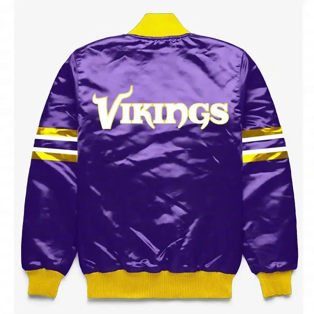 Minnesota Vikings Button Down Jacket