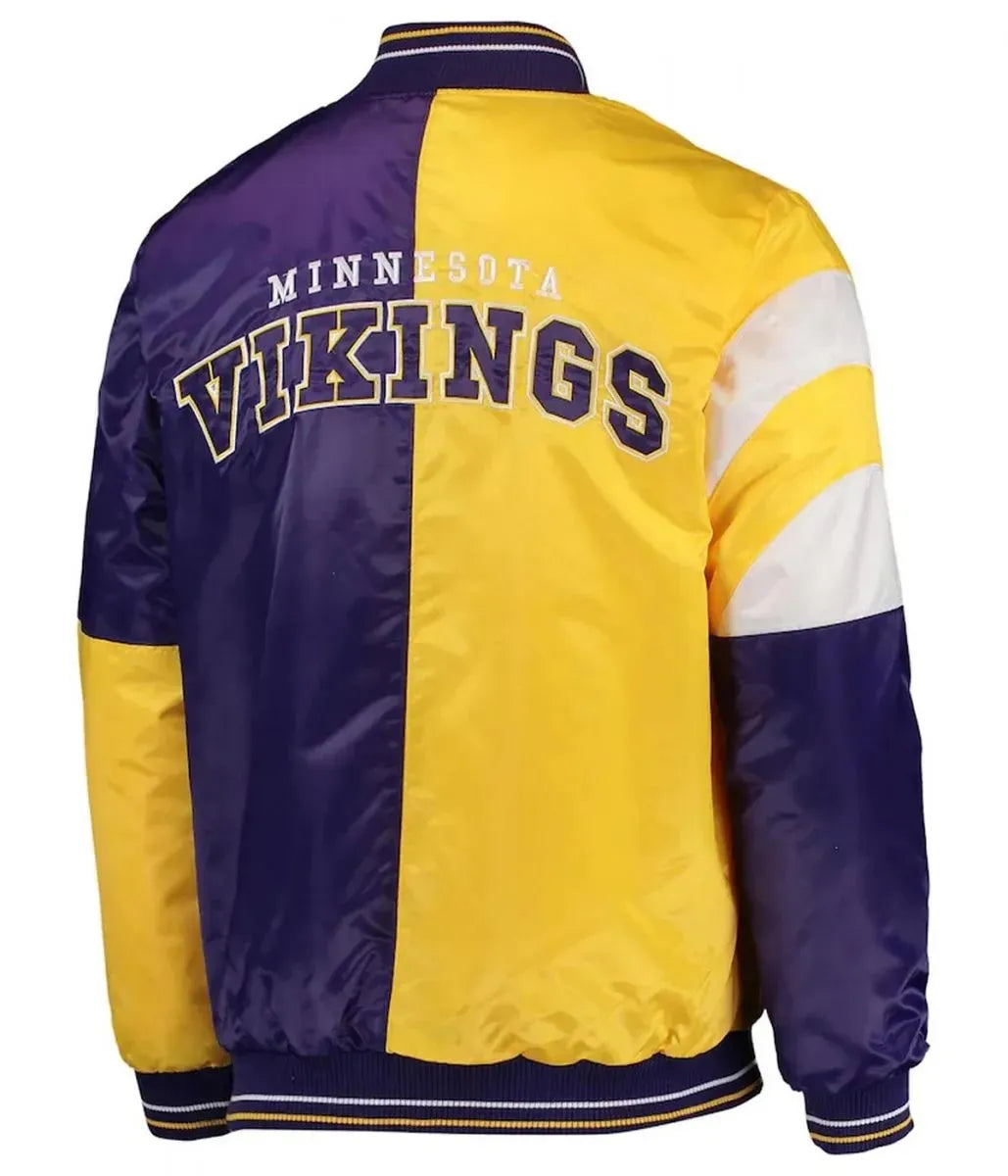 Minnesota Vikings Leader Jacket