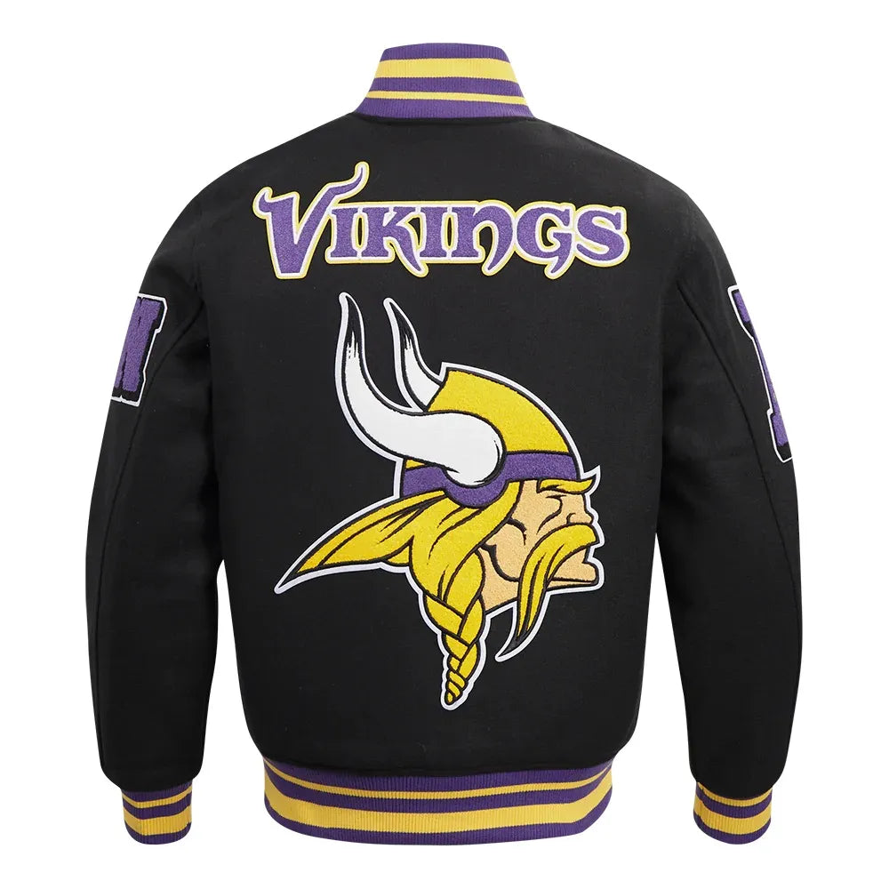 Minnesota Vikings Mashup Varsity Jacket