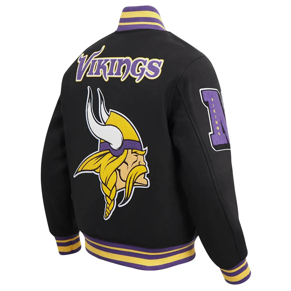 Minnesota Vikings Mashup Varsity Jacket