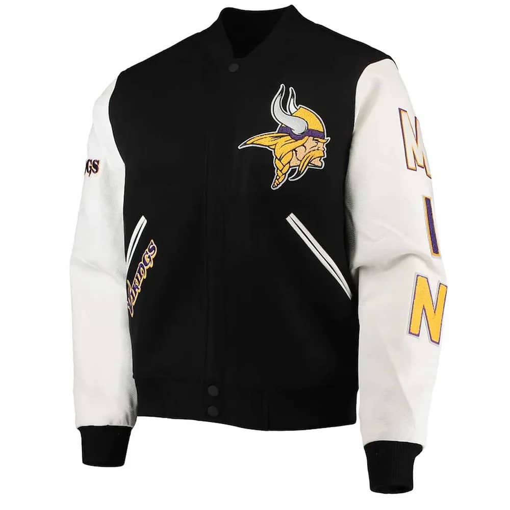 Minnesota Vikings Varsity Jacket WorthVee