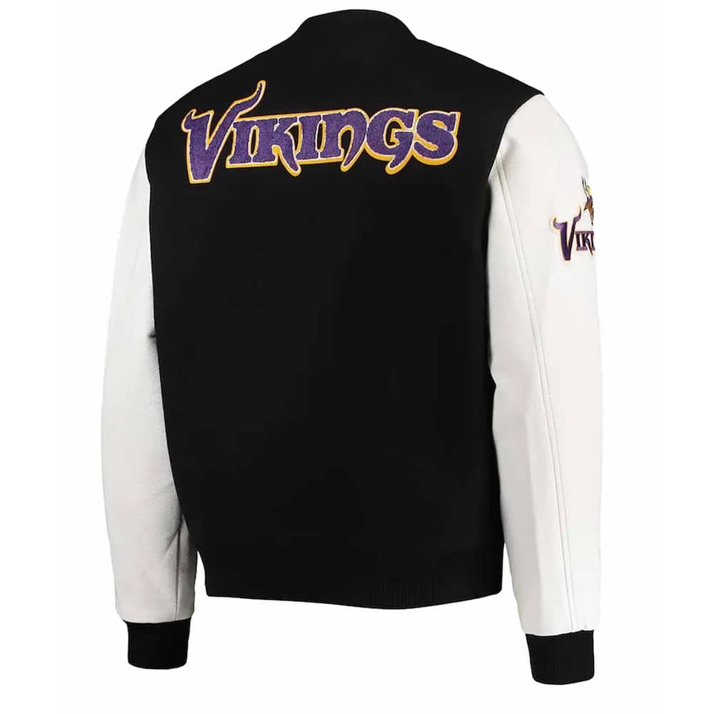 Minnesota Vikings Varsity Jacket WorthVee
