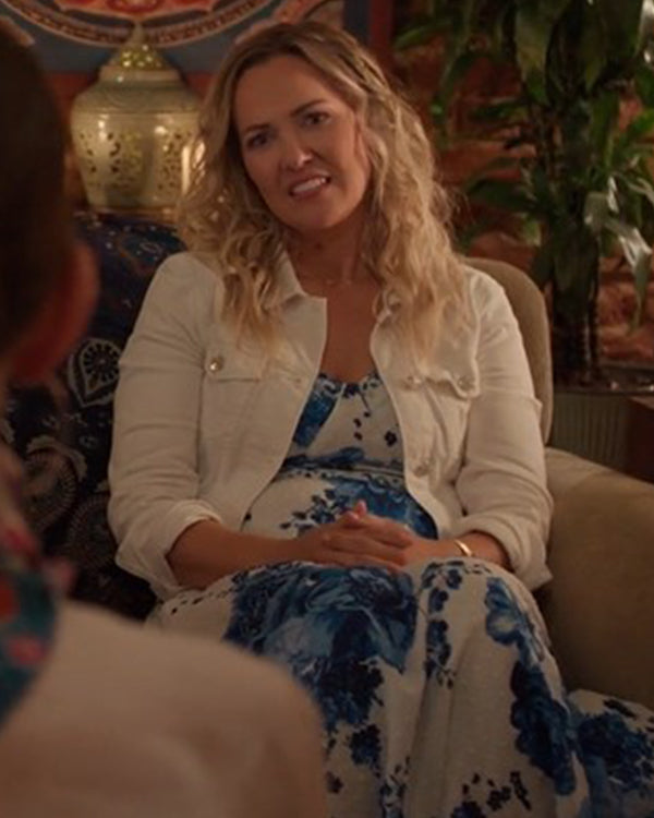Missing the Boat Emilie Ullerup White Jacket